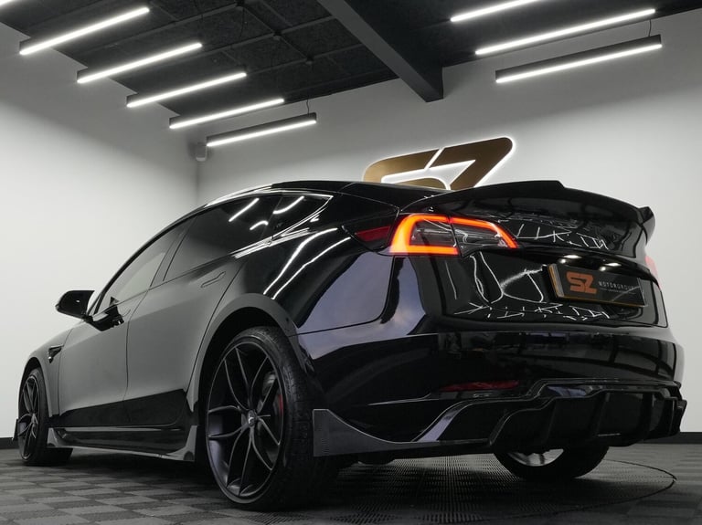 2023 Tesla Model 3 Long Range RWD 4dr Auto SALOON ELECTRIC Automatic