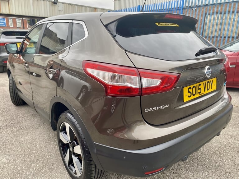 2015 Nissan Qashqai 1.5 DCI N-TEC 5DR Manual Hatchback Diesel Manual