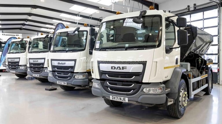 2022 (22) DAF LF 260 HOT BOX 18 TONNE 4X2