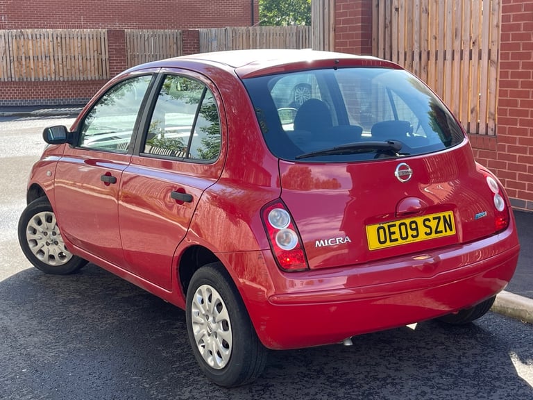 Nissan, MICRA, Hatchback, 2009, Manual, 1240 (cc), 5 doors