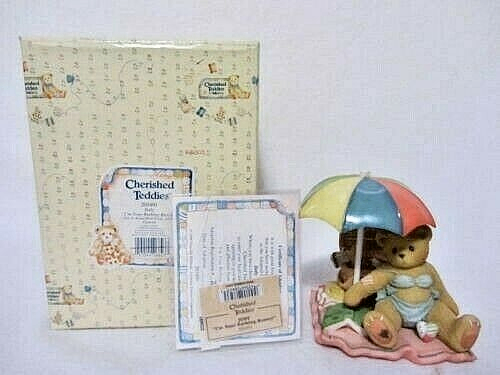 image for Judy Cherished Teddies Bear, Boxed with Certificate