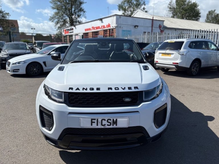 2017 Land Rover Range Rover Evoque 2.0 TD4 HSE Dynamic Convertible 2dr Diesel Auto 4WD Euro 6 (s/...