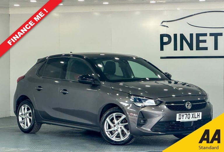 image for 2020 Vauxhall Corsa 1.2 Turbo SRi Nav Hatchback 5dr Petrol Manual Euro 6 (s/s) (100 ps) Hatchback...