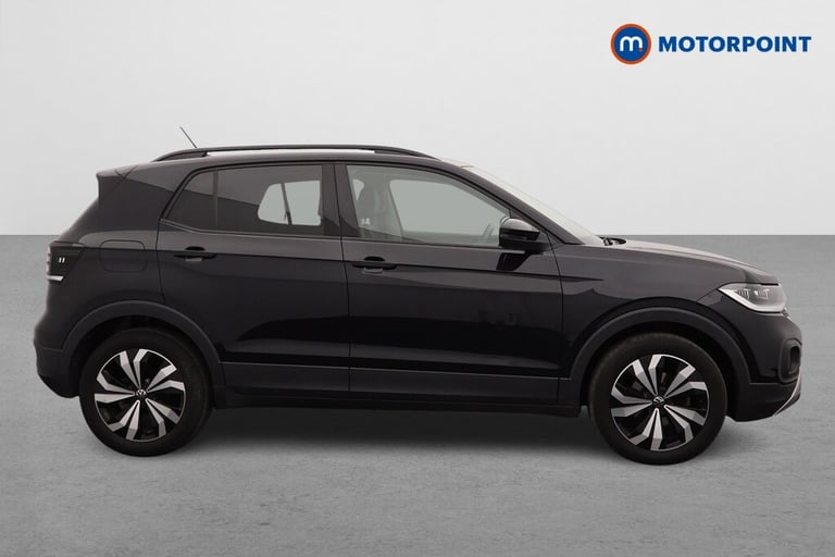 2023 Volkswagen T-Cross 1.0 TSI 110 Black Edition 5dr SUV Petrol Manual