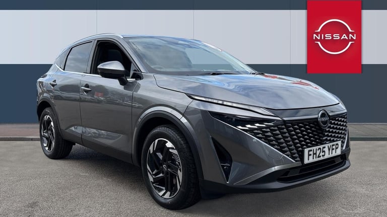 image for 2025 Nissan Qashqai 1.3 DiG-T MH N-Connecta [Glass Roof] 5dr Petrol Hatchback Hatchback Petrol Ma...