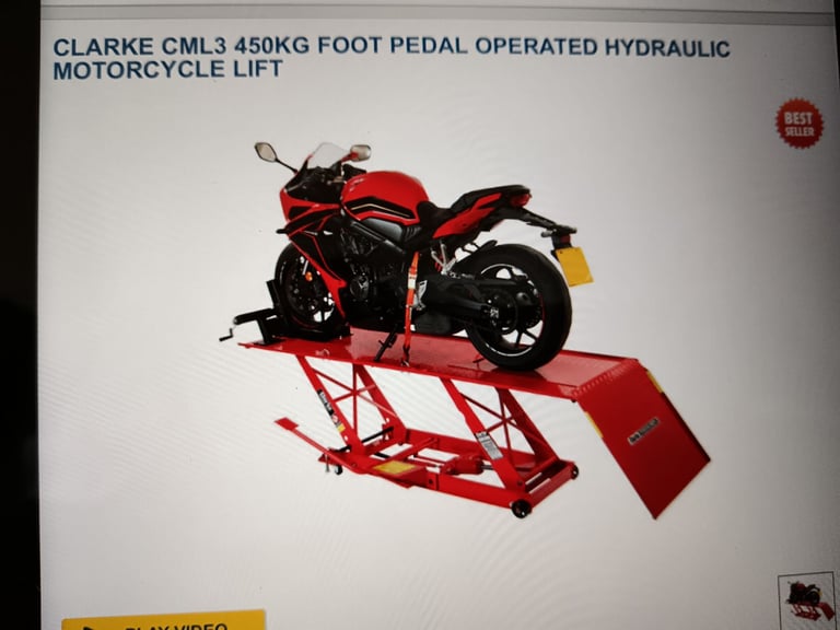 image for Motorcycle Lift Table 