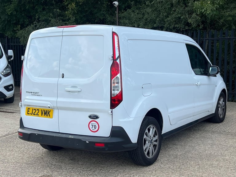 2022 Ford Transit Connect 1.5 250 EcoBlue Limited Auto L2 Euro 6 (s/s) 5dr PANEL VAN Diesel Autom...