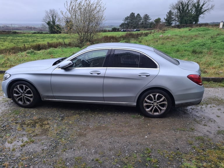 Mercedes-Benz, C CLASS, Saloon, 2016, Manual, 2143 (cc), 4 doors