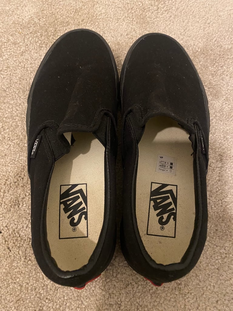 Vans Shoes Size 5