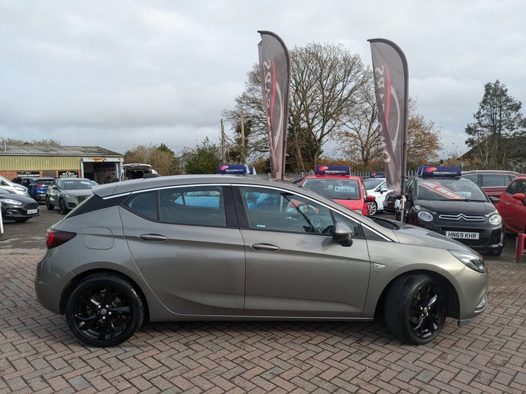 2016 Vauxhall Astra 1.4i Turbo SRi Hatchback 5dr Petrol Auto Euro 6 (s/s) (150