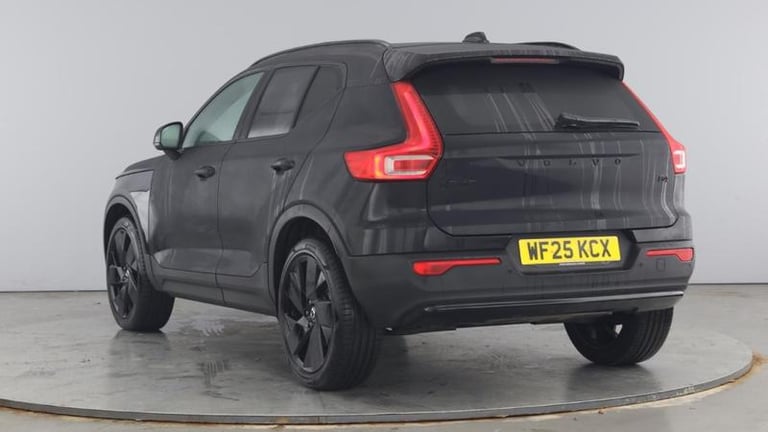 2025 Volvo XC40 Black Edition Plus B4 Mild hybrid Petrol Automatic SUV Hybrid Automatic