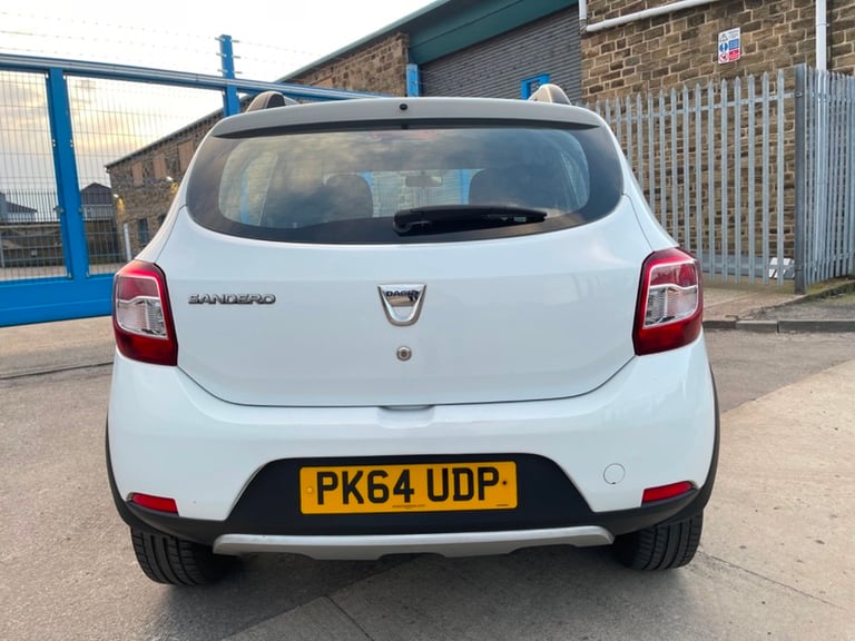 2014 Dacia Sandero STEPWAY AMBIANCE 0.9 TCE HATCHBACK Petrol Manual