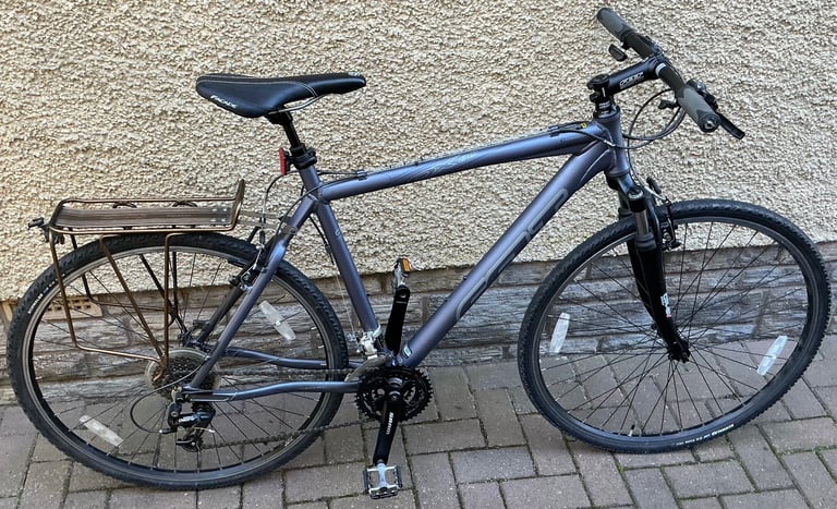 Bike/Bicycle.GENTS FELT “ QX80 “ LARGE LIGHTWEIGHT FRAME HYBRID BICYCLE “ AS NEW “