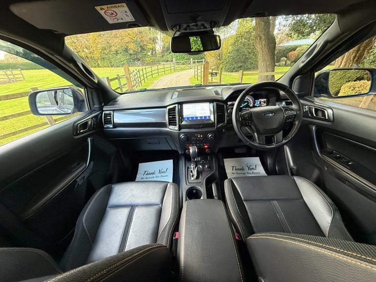 2022 72 FORD RANGER 2.0 ECOBLUE WILDTRAK PICKUP DOUBLE CAB 4DR DIESEL AUTO 4WD E