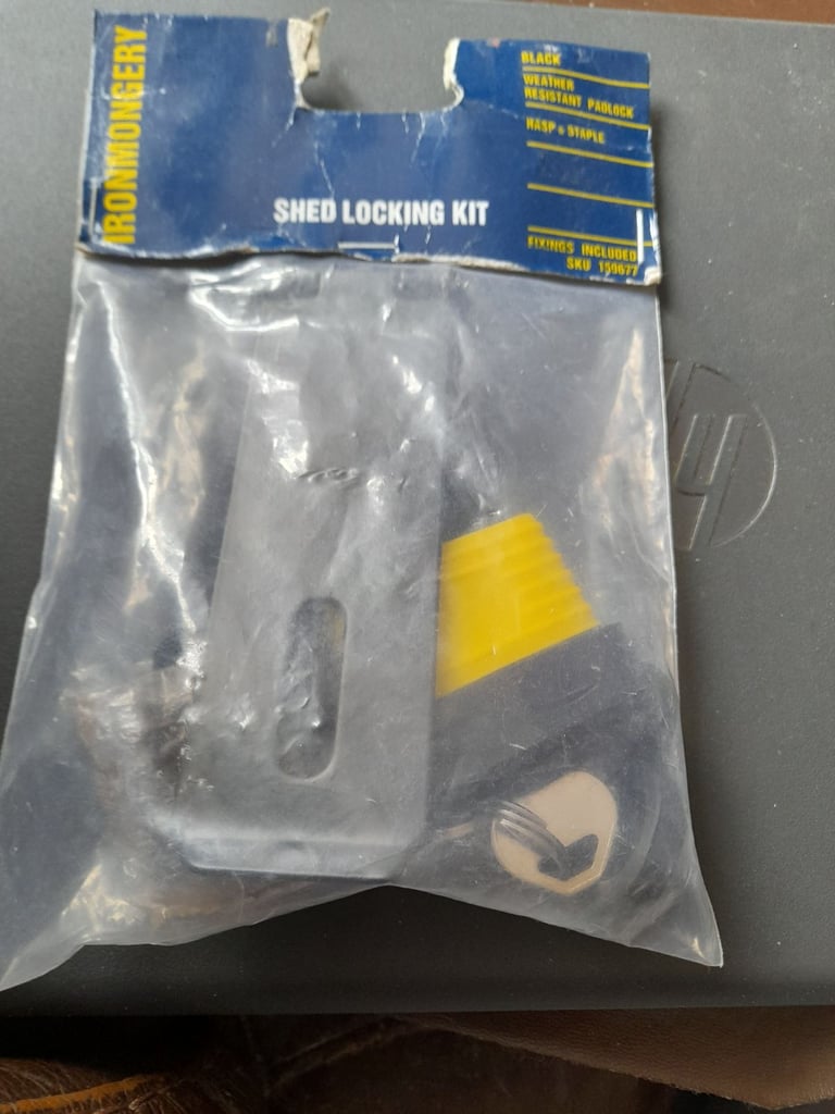 image for Shed locking kit