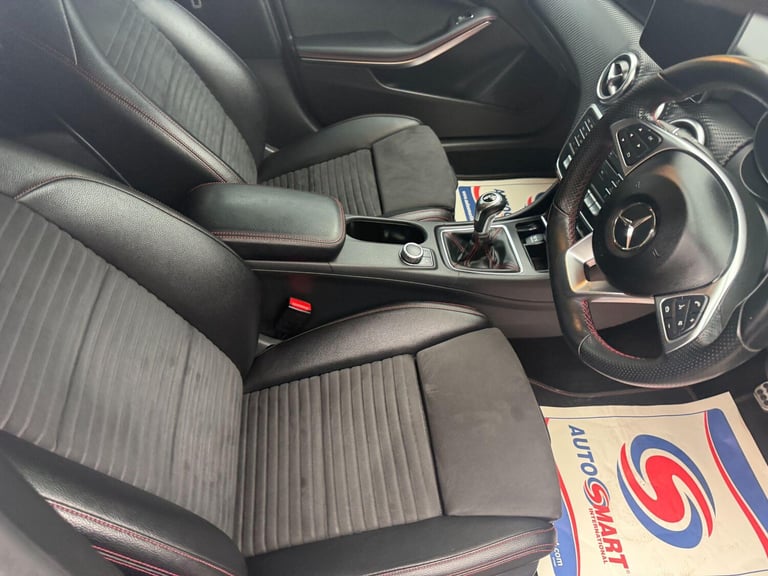 2018 Mercedes-Benz A-Class 1.5 A180d AMG Line (Premium Plus) Euro 6 (s/s) 5dr HATCHBACK Diesel Ma...