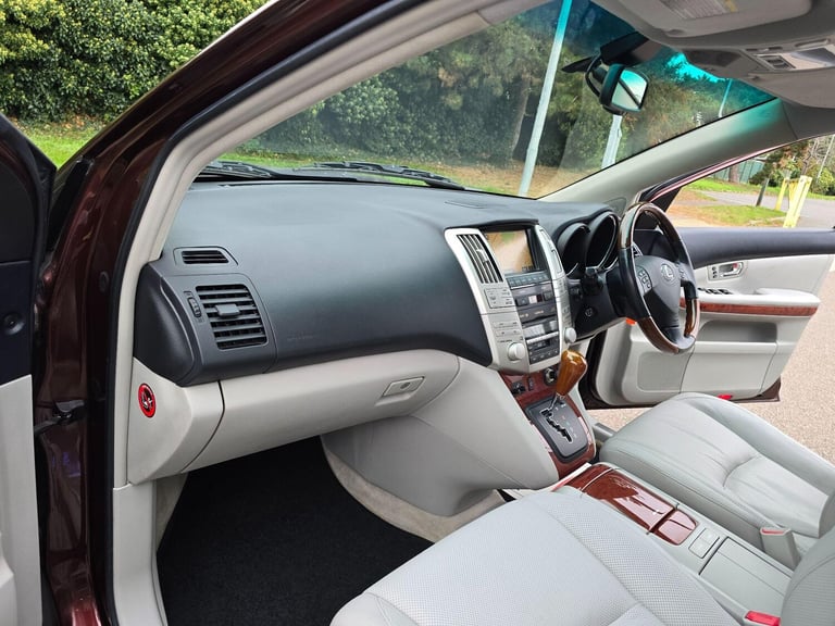 2008 Lexus RX 3.3 400h SE-L SUV 5dr Petrol Hybrid CVT (192 g/km, 208 bhp) ESTATE Petrol/Electric ...