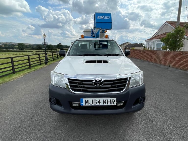 2014 Toyota Hilux 2.5 ACTIVE 4X4 D-4D S/C 142 BHP CHERRY PICKER CPL A314 77K + VAT  PICKUP Diesel...