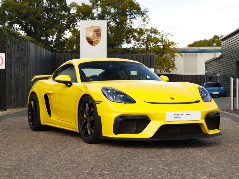 2022 Porsche Cayman 4.0 GT4 2dr PDK COUPE PETROL Automatic