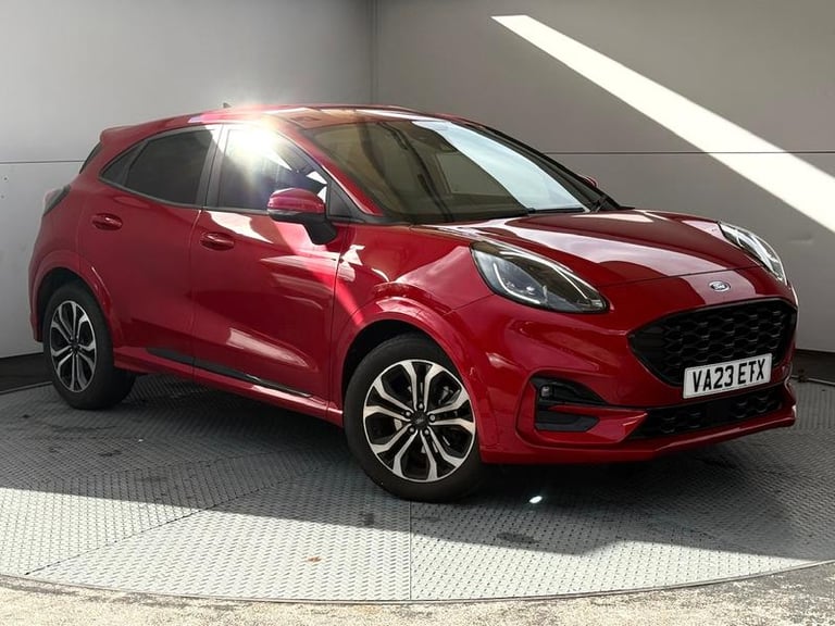 2023 Ford Puma 1.0 EcoBoost Hybrid mHEV ST-Line 5dr HATCHBACK PETROL Manual