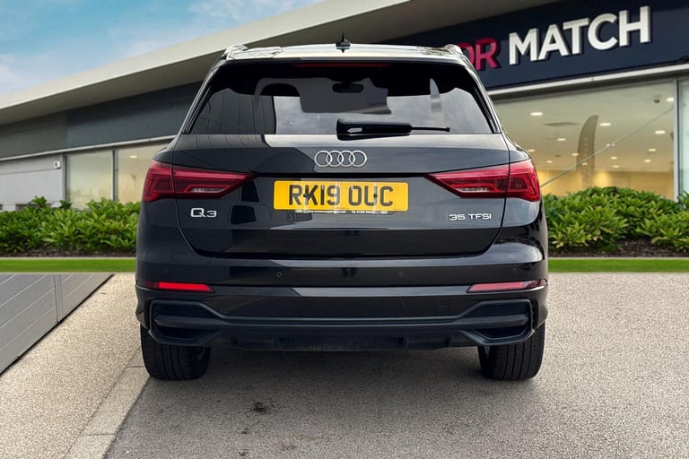 2019 Audi Q3 1.5 TFSI CoD 35 S line Euro 6 (s/s) 5dr SUV PETROL Manual