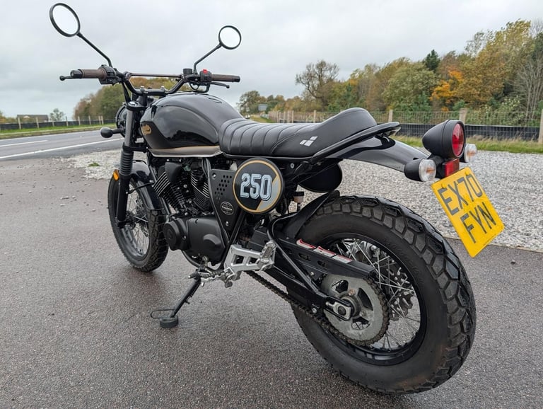 2020 LEXMOTO Valletta 125