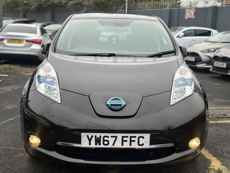 2017 Nissan Leaf 80kW Tekna 24kWh 5dr Auto HATCHBACK ELECTRIC Automatic