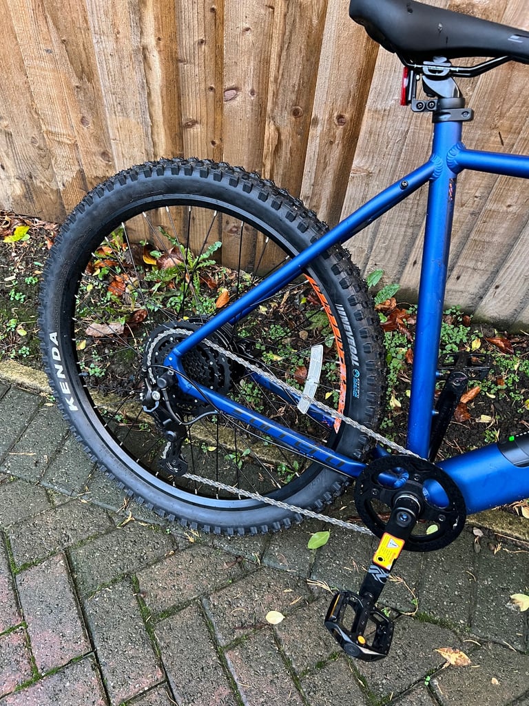 2025 Carrera Vulcan Electric Mountain Bike Like New Only Ridden 40 Miles!