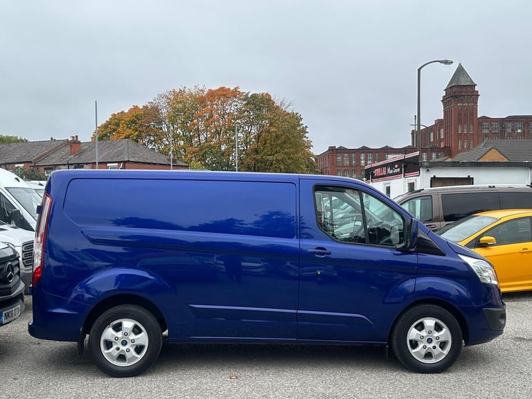 2016 Ford Transit Custom 2.2 TDCi 270 Limited L1 H1 5dr PANEL VAN Diesel Manual