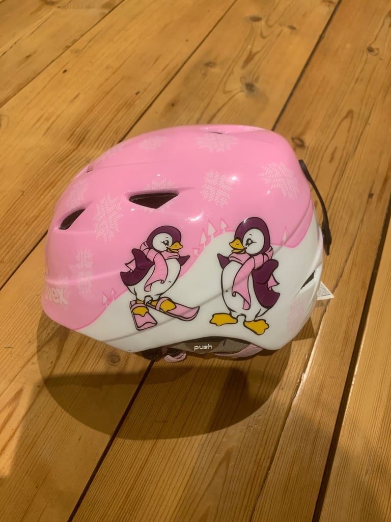 image for Uvex girls ski helmet 48-52cm 