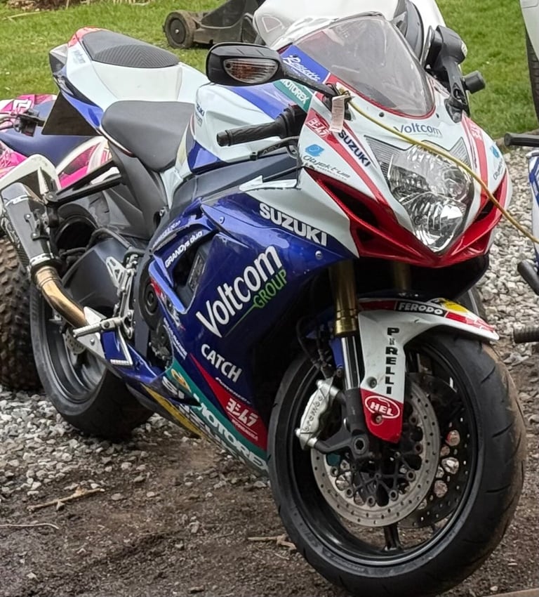 2014 Suzuki GSX-R GSX-R750 L1  Petrol Manual