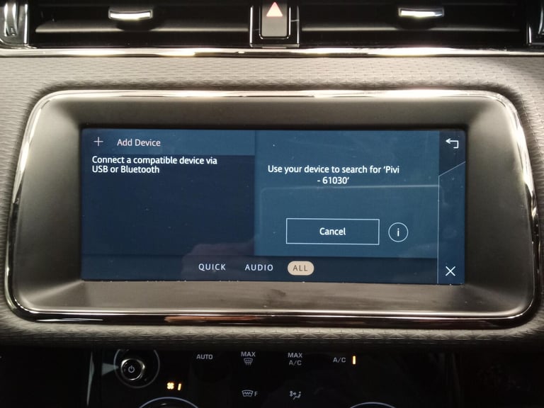 2021 Land Rover Range Rover Evoque 2.0 D200 R-Dynamic S 5dr Auto ESTATE DIESEL Automatic