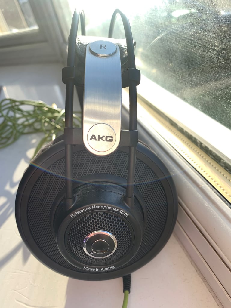 image for AKG Q701 Quincy Jones headphones