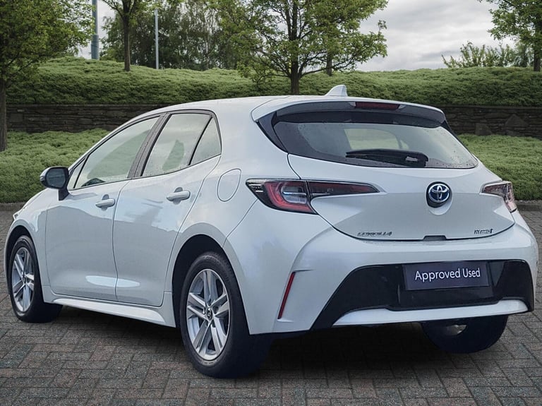 2022 Toyota Corolla 1.8 VVT-i Hybrid Icon 5dr CVT HATCHBACK PETROL/ELECTRIC Automatic