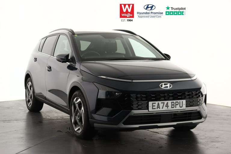 2024 Hyundai BAYON 1.0 TGDi Premium 5dr DCT Hatchback Petrol Automatic