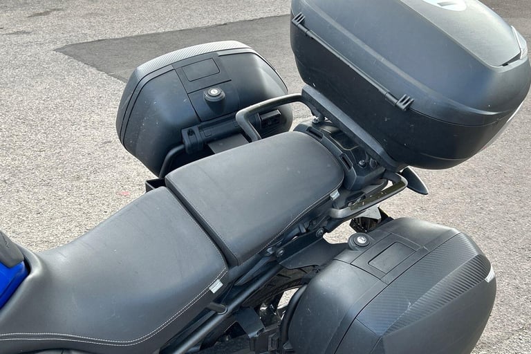 2015 Triumph Tiger 800 800 XRx Petrol Manual