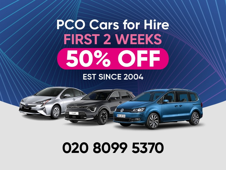 PCO car hire, PCO car rental, PCO hire with insurance, rent PCO car, Uber ready PCO, Kia Niro PCO