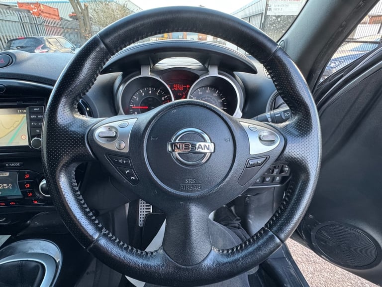 2017 Nissan Juke 1.2 DiG-T Tekna Pulse 5dr HATCHBACK Petrol Manual
