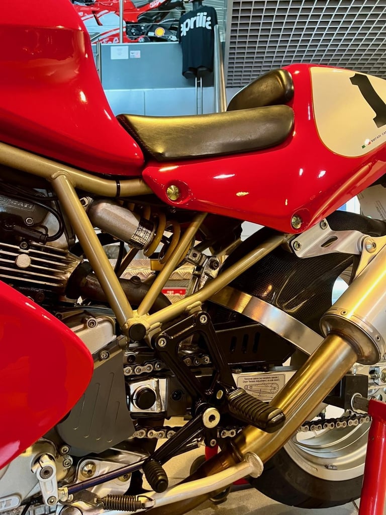 *SOLD* DUCATI SUPERLIGHT 900 MK.5 NO.58/309 LOW MILES