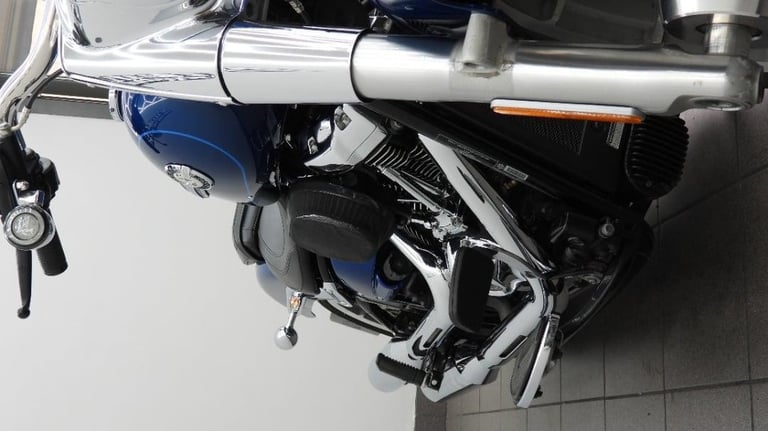 HARLEY-DAVIDSON FAT BOY 114 1868cc 2022 22reg Blue only 7,127 Miles 