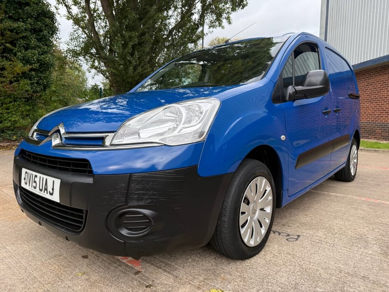 2015 Citroen Berlingo 1.6 HDi 625Kg Enterprise 75ps PANEL VAN Diesel Manual