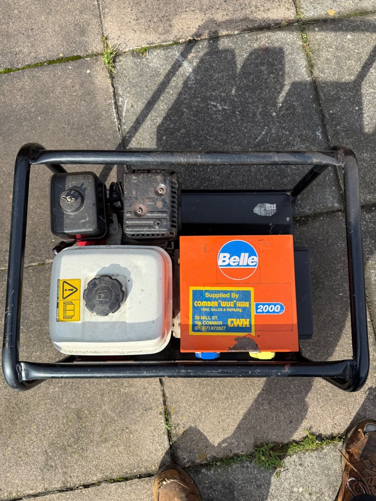 Honda GX160 5.5 2.7kv generator 