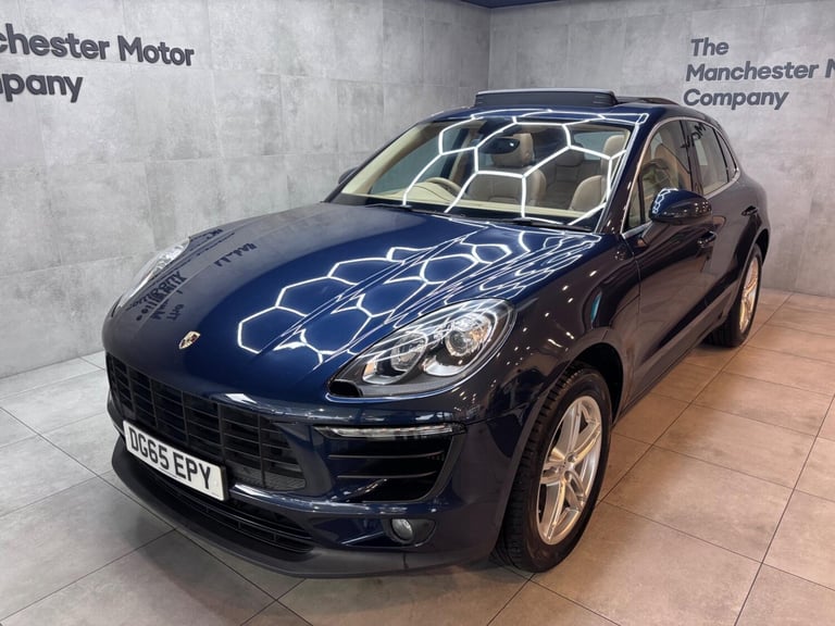 2015 Porsche Macan S 5dr PDK ESTATE PETROL Automatic