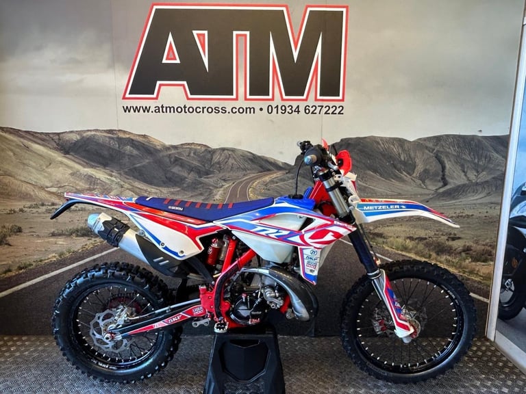 BETA RR200 RACING 2022 ROAD REGISTERED ENDURO BIKE, 2K MILES, (ATMOTOCROSS) 