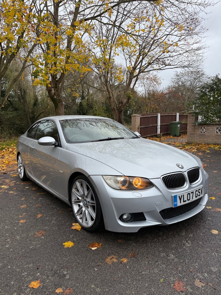 BMW, 3 SERIES, Coupe, 2007, Semi-Auto, 2993 (cc), 2 doors