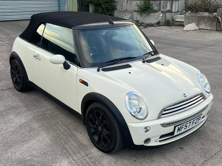 2007 MINI Convertible 1.6 One 2dr CONVERTIBLE Petrol Manual