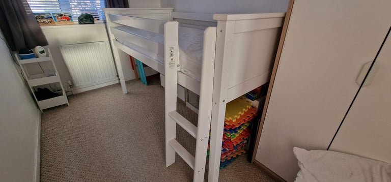 image for Midi Sleeper, white, 3ft