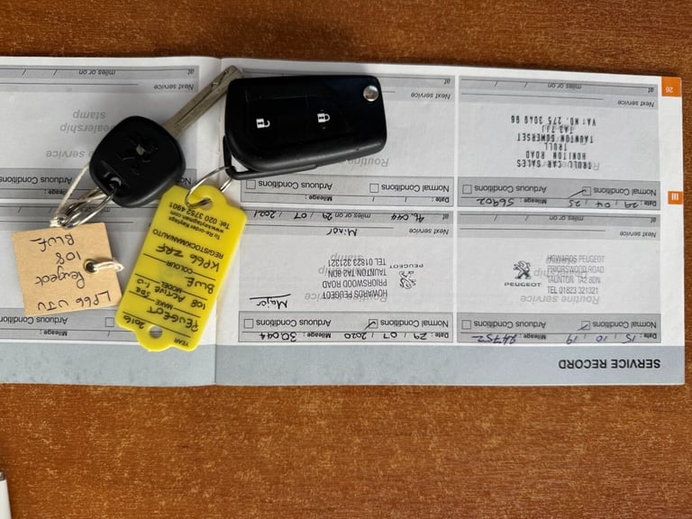 2016 Peugeot 108 1.0 Active 5dr HATCHBACK Petrol Manual