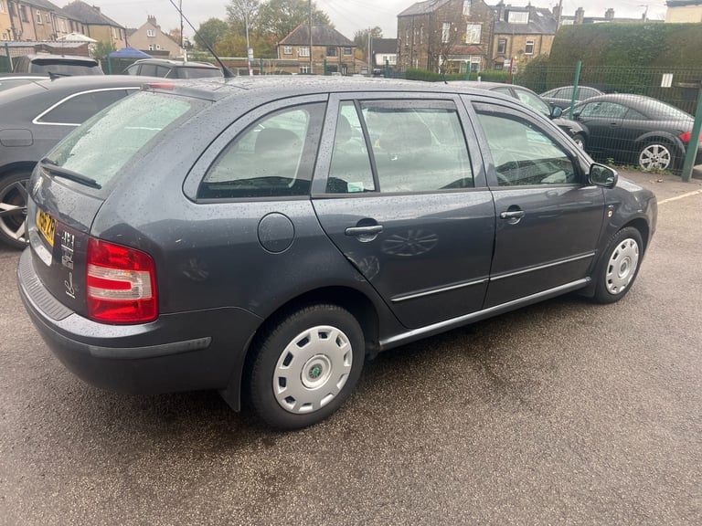 2006 Skoda Fabia 2006 1.4 16V Ambiente 5dr Auto 75hp THIS HAS IMPECCABLE SERVICE HISTORY ESTATE P...