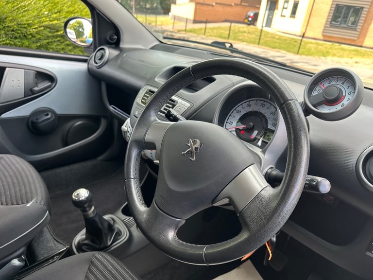 2012 Peugeot 107 1.0 Allure 3dr HATCHBACK Petrol Manual